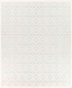 Maidstone Traditional Pale Blue Area Rug