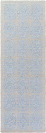 Renkum Global Denim Area Rug