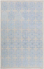 Renkum Global Denim Area Rug