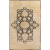 Renselaar Traditional Butter Area Rug