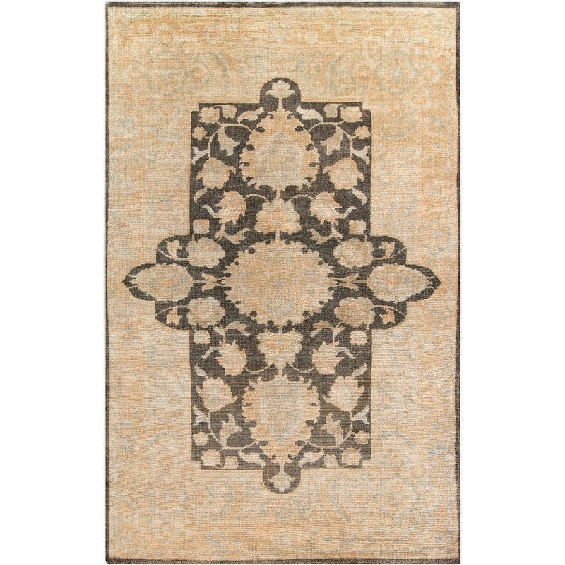 Renselaar Traditional Butter Area Rug