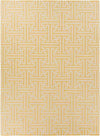 Zuiderrot Modern Mustard Area Rug