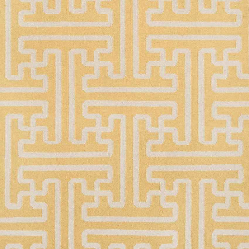 Zuiderrot Modern Mustard Area Rug