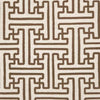 Zuiderrot Modern Dark Brown Area Rug