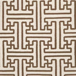 Zuiderrot Modern Dark Brown Area Rug