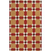 Rha Modern Tan Area Rug