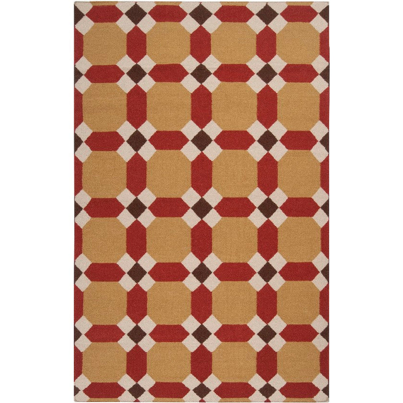 Rha Modern Tan Area Rug