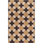 Rheden Modern Ivory Area Rug