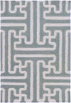 Zuiderrot Modern Denim Area Rug