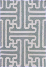 Zuiderrot Modern Denim Area Rug