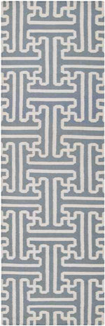 Zuiderrot Modern Denim Area Rug