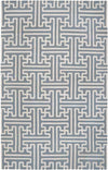 Zuiderrot Modern Denim Area Rug