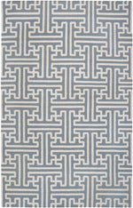 Zuiderrot Modern Denim Area Rug