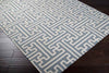 Zuiderrot Modern Denim Area Rug