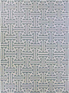 Zuiderrot Modern Denim Area Rug