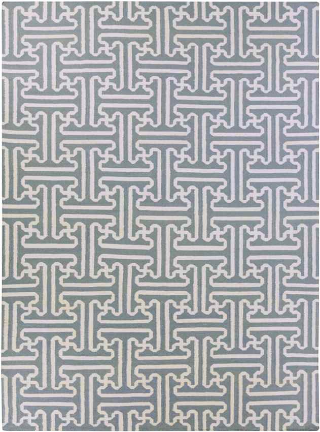 Zuiderrot Modern Denim Area Rug
