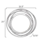 Ede Modern Wall Mirror