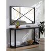 Engbergen Modern Black Wall Mirror