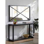 Engbergen Modern Black Wall Mirror