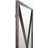 Engbergen Modern Black Wall Mirror
