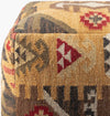 Gloggnitz Dark Brown Pouf