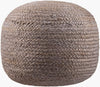Hardegg Medium Gray Pouf