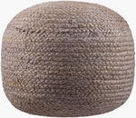 Hardegg Medium Gray Pouf