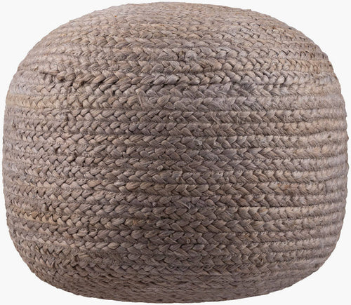 Hardegg Medium Gray Pouf