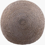 Hardegg Medium Gray Pouf