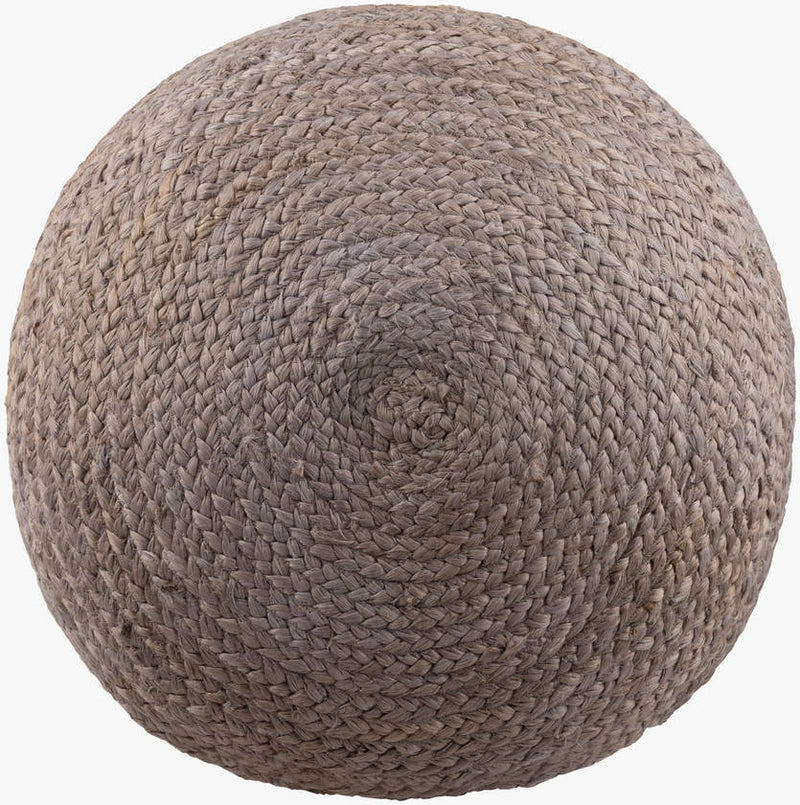 Hardegg Medium Gray Pouf