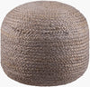 Hardegg Medium Gray Pouf