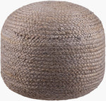 Hardegg Medium Gray Pouf