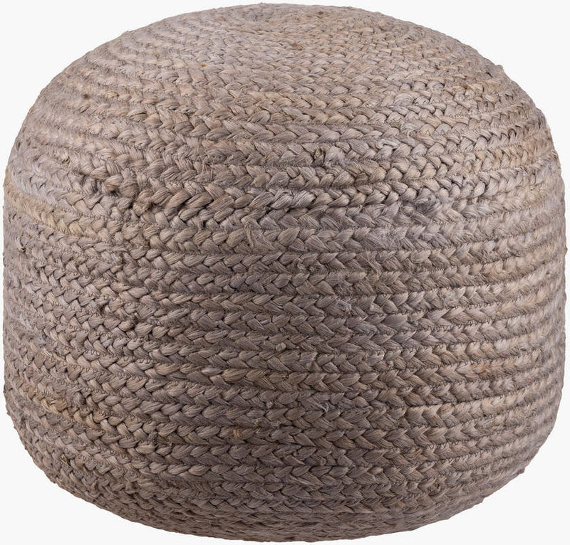 Hardegg Medium Gray Pouf
