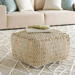 Heidenreichstein Khaki Pouf