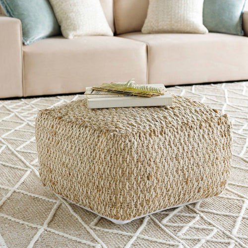 Heidenreichstein Khaki Pouf