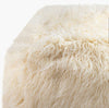Hohenberg White Pouf