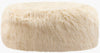 Hohenberg White Pouf