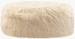 Hohenberg White Pouf