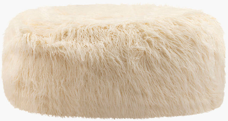 Hohenberg White Pouf