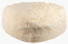 Hohenberg White Pouf