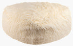 Hohenberg White Pouf