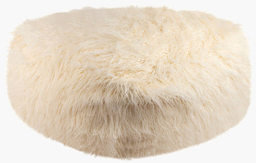 Hohenberg White Pouf