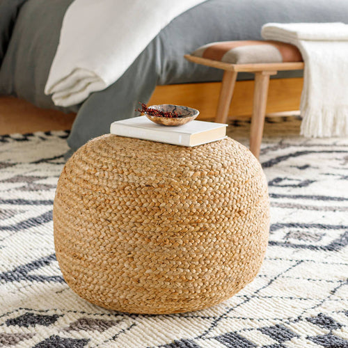 Hardegg Khaki Pouf