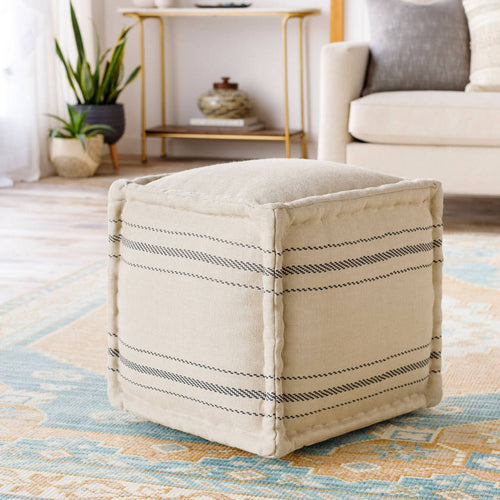 Ladendorf Khaki Pouf