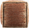 Lanzenkirchen Burnt Orange Pouf