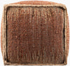 Lanzenkirchen Burnt Orange Pouf