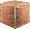 Lanzenkirchen Burnt Orange Pouf