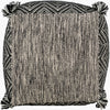 Retzbach Black Pouf
