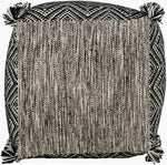 Retzbach Black Pouf