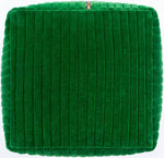 Rubbach Dark Green Pouf